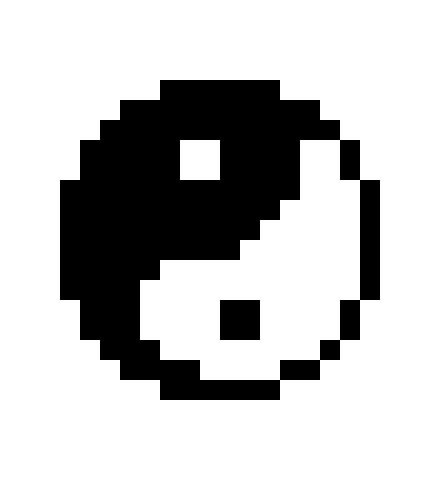 [9664c4] ying and yang symbol