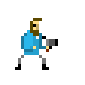 [dc0f1f] Cashier Special Attack 1