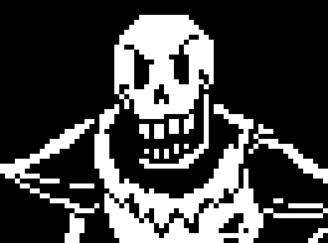 [8206a1] NYEH HEH HEH! [Papyrus]