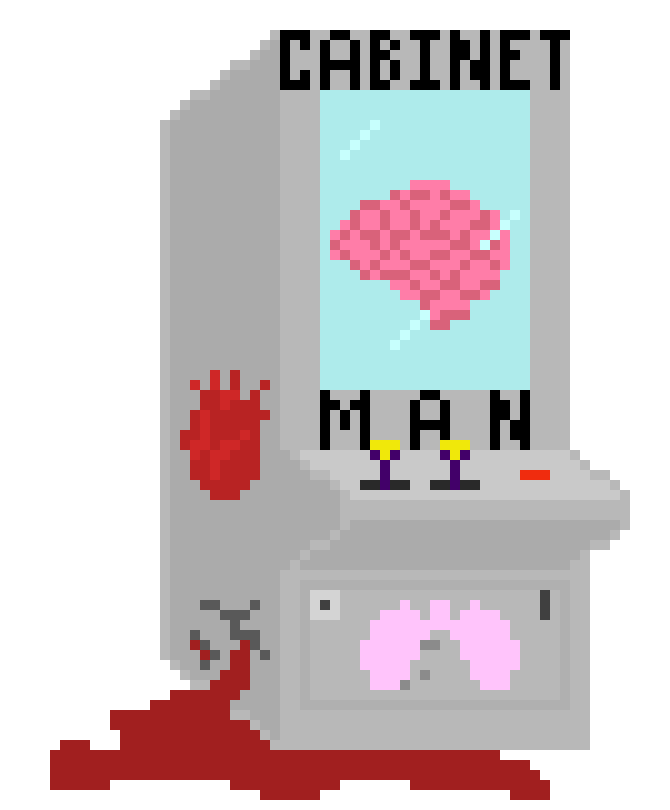 [874de4] Cabinet Man