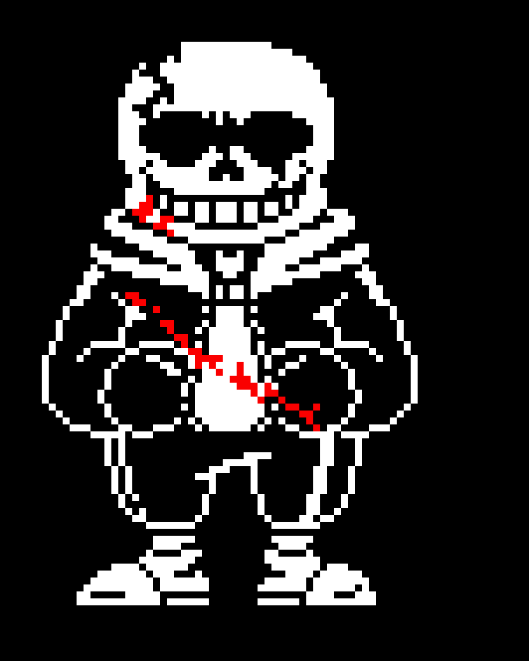 [4ac6f2] Undertale Last Breath Phase 18