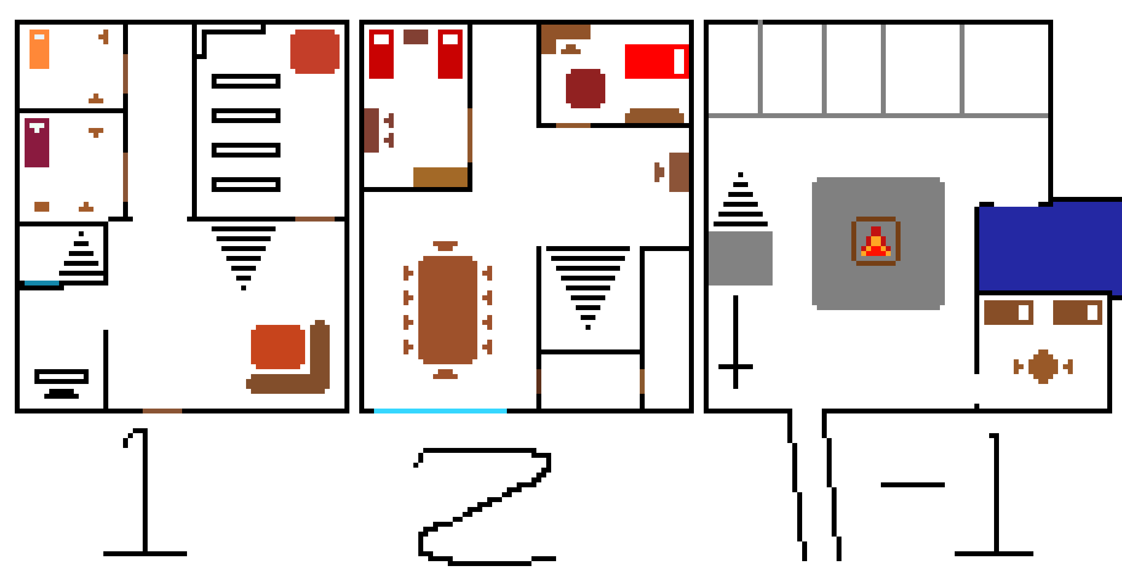 [9664c4] Manor Layout