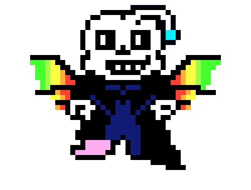 [cca4f0] Typhoon-Tale Sans