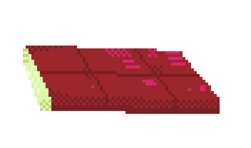 [c03e67] i haven't done a big pixel art piece like this before but i will probably pull through!! maybe!! yeah!! anyways when you enter this area Dew Point from Risk of Rain starts playing: https://ibb.co/CKrsRM7F