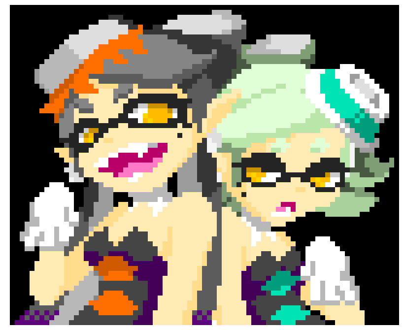 [9664c4] Callie Marie 1st Splatfest