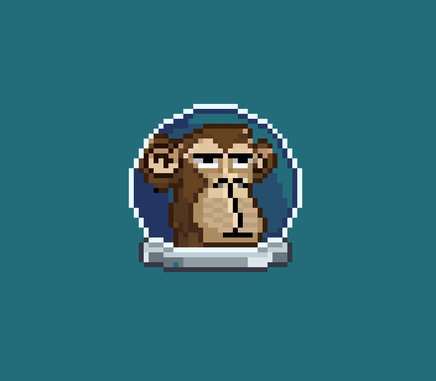 [a862ec] Spaceman Sprite