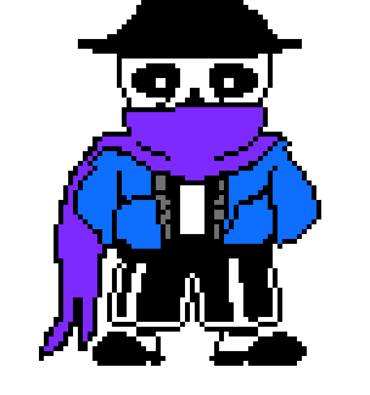 [9664c4] Sans Sprite