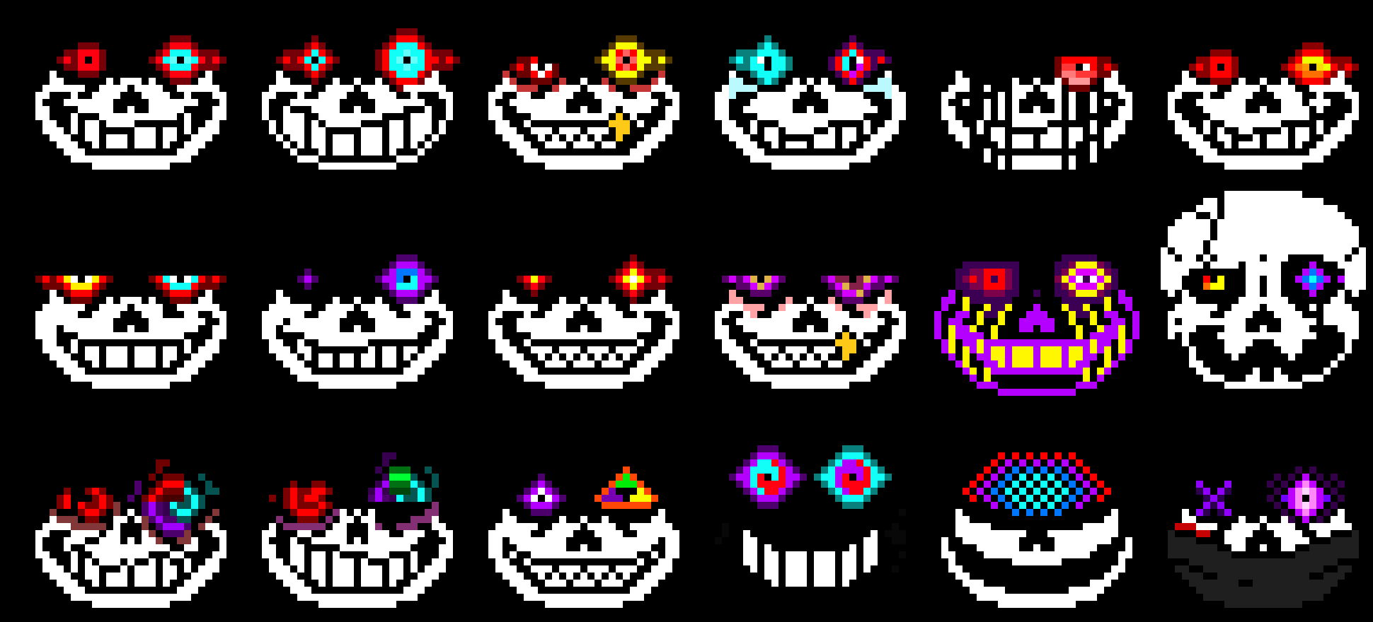 [Dusttale][Dustswap:Dusttrust][Dustfell][Dustswap:dustbelief classic][Kllertale:The fanatic's terror][Echodust][Classic!Dustswapswap][canon!dustswapswap][Revertfell:Dusted][Dusted cosmos][Errordust][Ink and blood][Dusttale:unstable][Dustswap:demented dusttrust][Dustswapfell dustcord][Dustdust][Dusttale last genocide phase 3][X-dust]