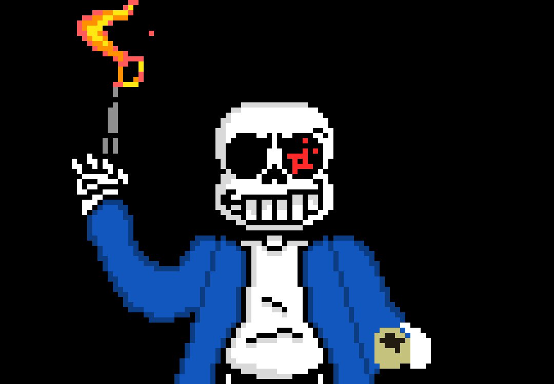 [814495] Sudden Changes sans sprite CREDIT TO JASE - Fresh!Ink sans