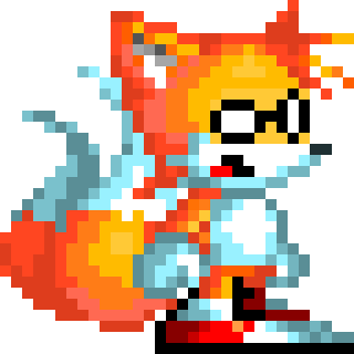 [ab2404] Sonic Mania Tails 