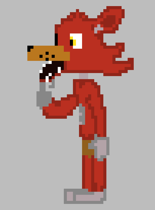 [9664c4] Foxy the pirate Fox