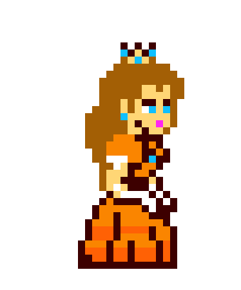 [c7c89d] Super Mario Bros. 2 - Daisy.