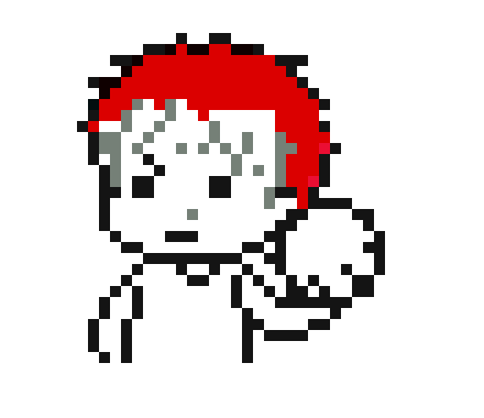 [6515ce] pixel art benjamin triclin 