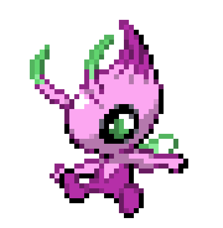 [3d0b34] Shiny Celebi