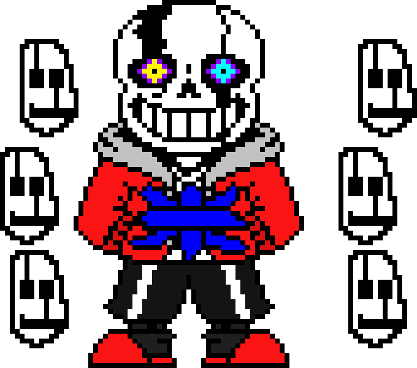 [9ba5d3] Hardtale sans expart mode last errand phase 7