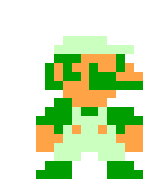 [aa1448] SMB1 Luigi
