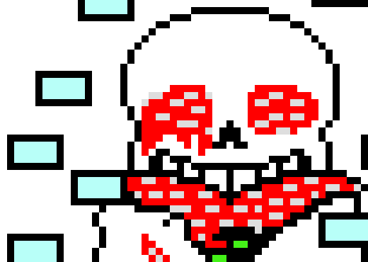 Stands there waiting for him to attack *