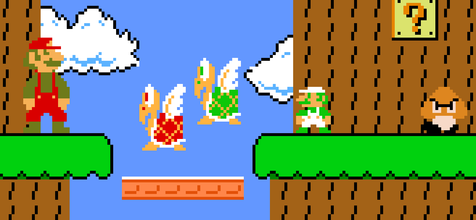 [710c2b] Mario Bros Trees