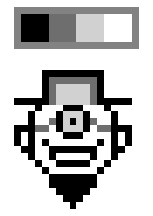 [c8b4dd] Manny's Gray Scale