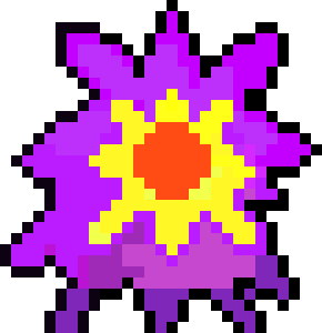 [1408da] Starmie