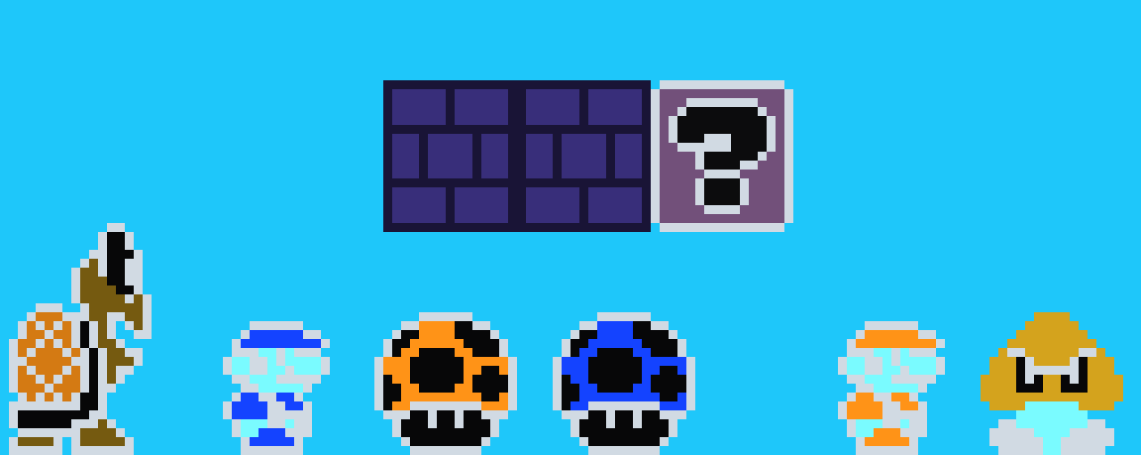 [9664c4] negative mario