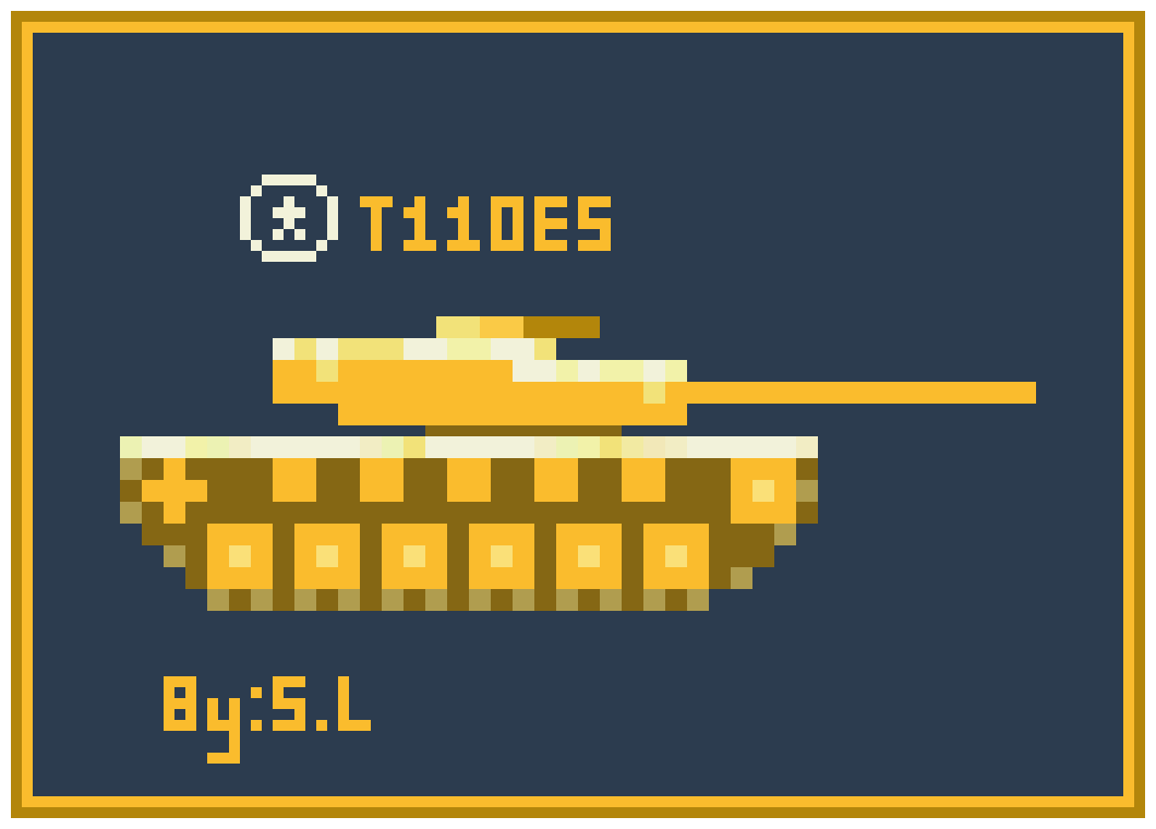 [9664c4] WoT - T110E5