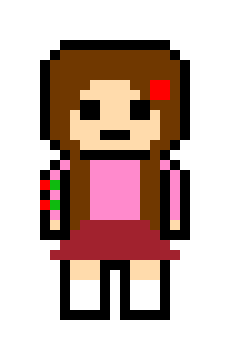 Danganronpa Pixel Sprite Base