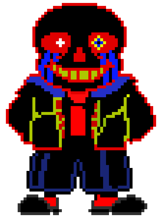 Custom Error Sans Sprite