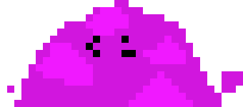 [6cc9a7] Purple Slime Attack 2