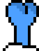 [b40407] Undertale Blue Bone