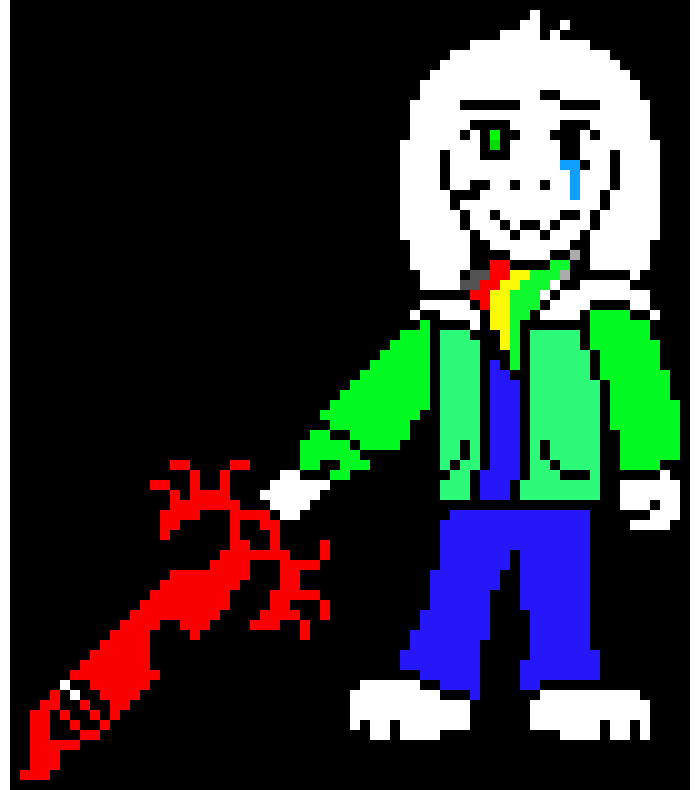 [b476ff] hopeless Asriel 
