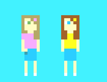 [9664c4] Game girls