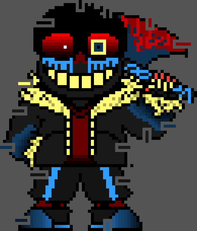 -Ayyyyyy- -HorrorError!Sans