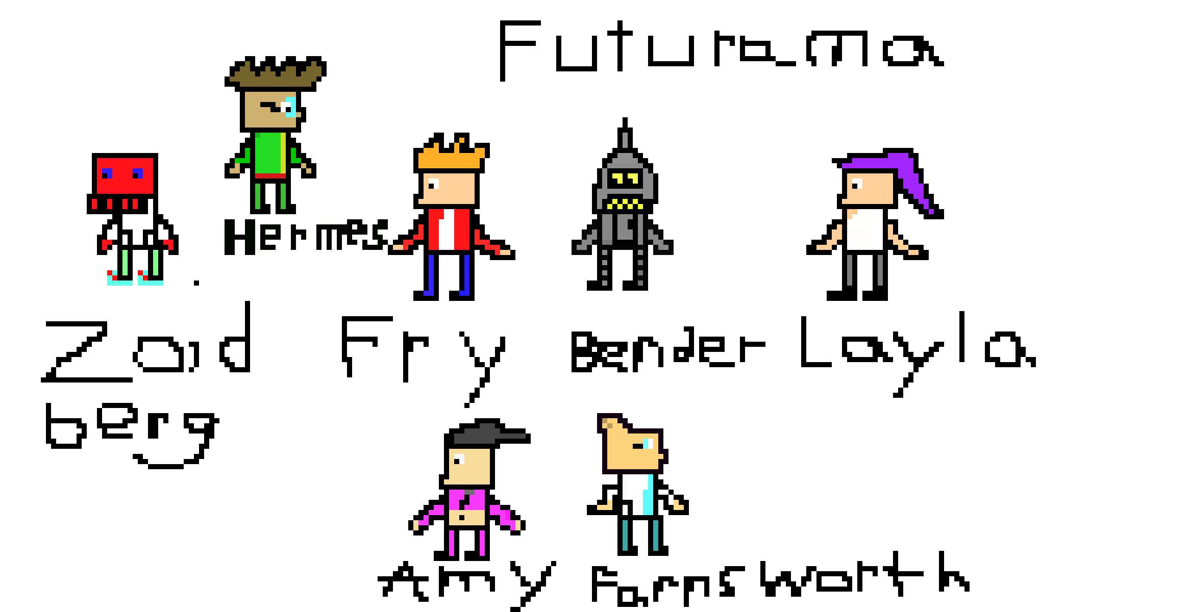 [9664c4] futurama