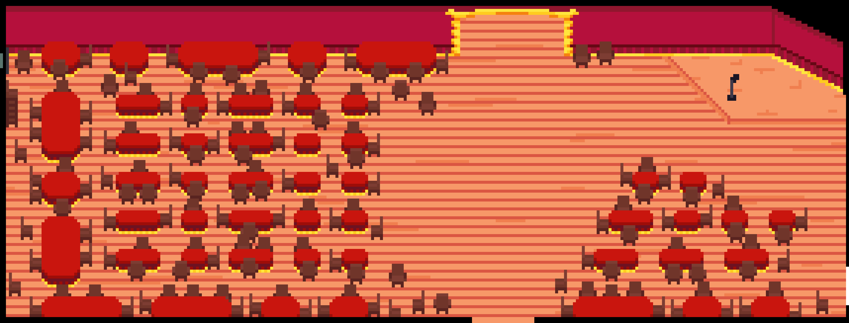 [8de716] got back to this because i like it more than the second version, spent 2 whole ass hours on this room and it probably still isn't even done yet, my wrists hurt man
