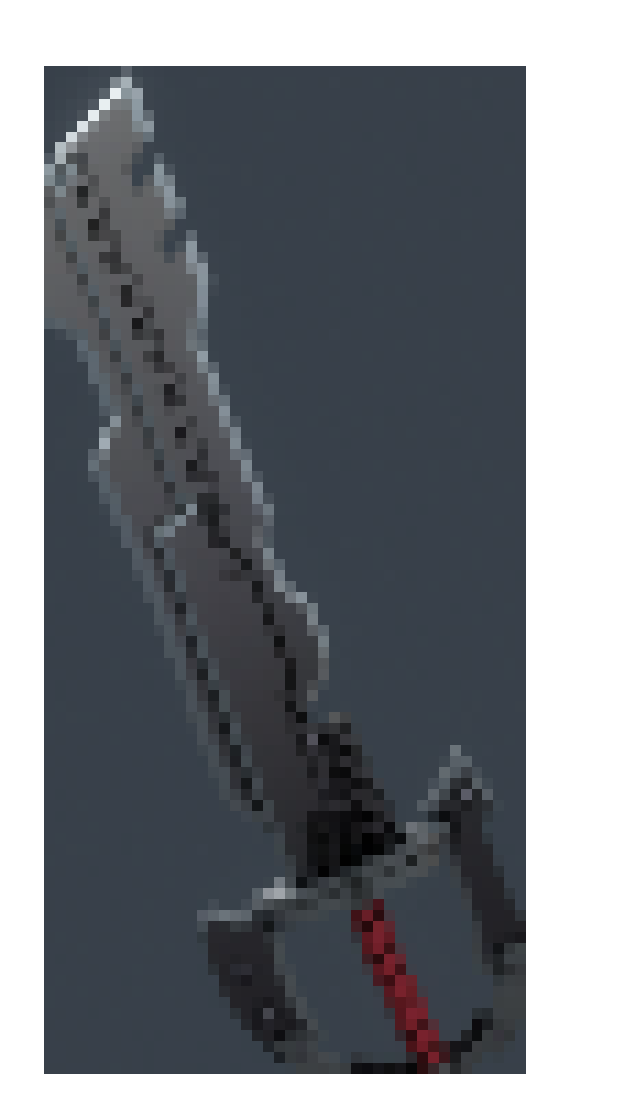 [ef86d6] might model the sword after this lowk
