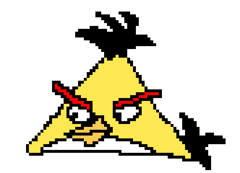 [9664c4] chuck (angry birds)