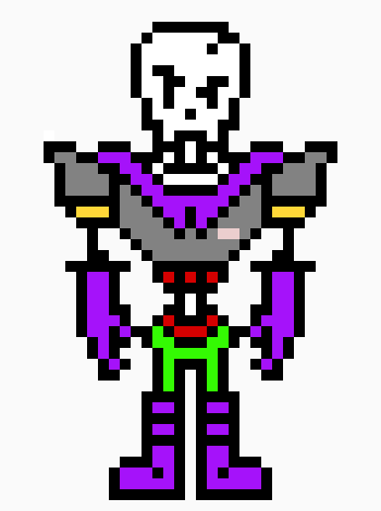 [9664c4] ACERTALE - Papyrus overworld sprite