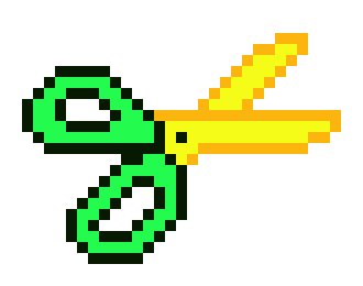 scissor
