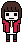[9664c4] Danganronpa pixel sprite base