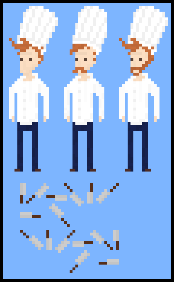 [9664c4] Chef dude final designs