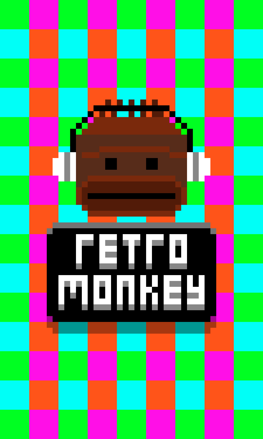 [9664c4] Retro Monky