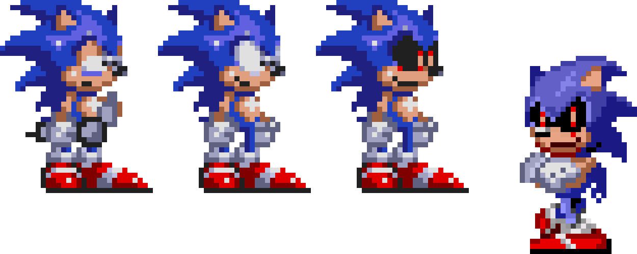 [c8eea6] Random Sonic 3 Sprites