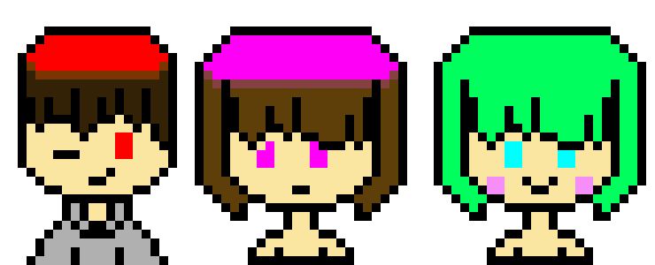 i hope nobody comments on my airi sprite