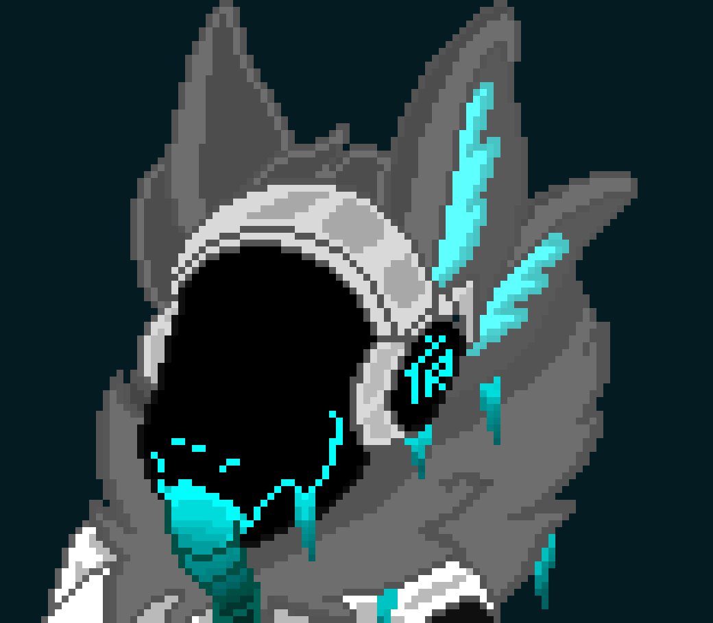 [134119] -all that remains is its head-