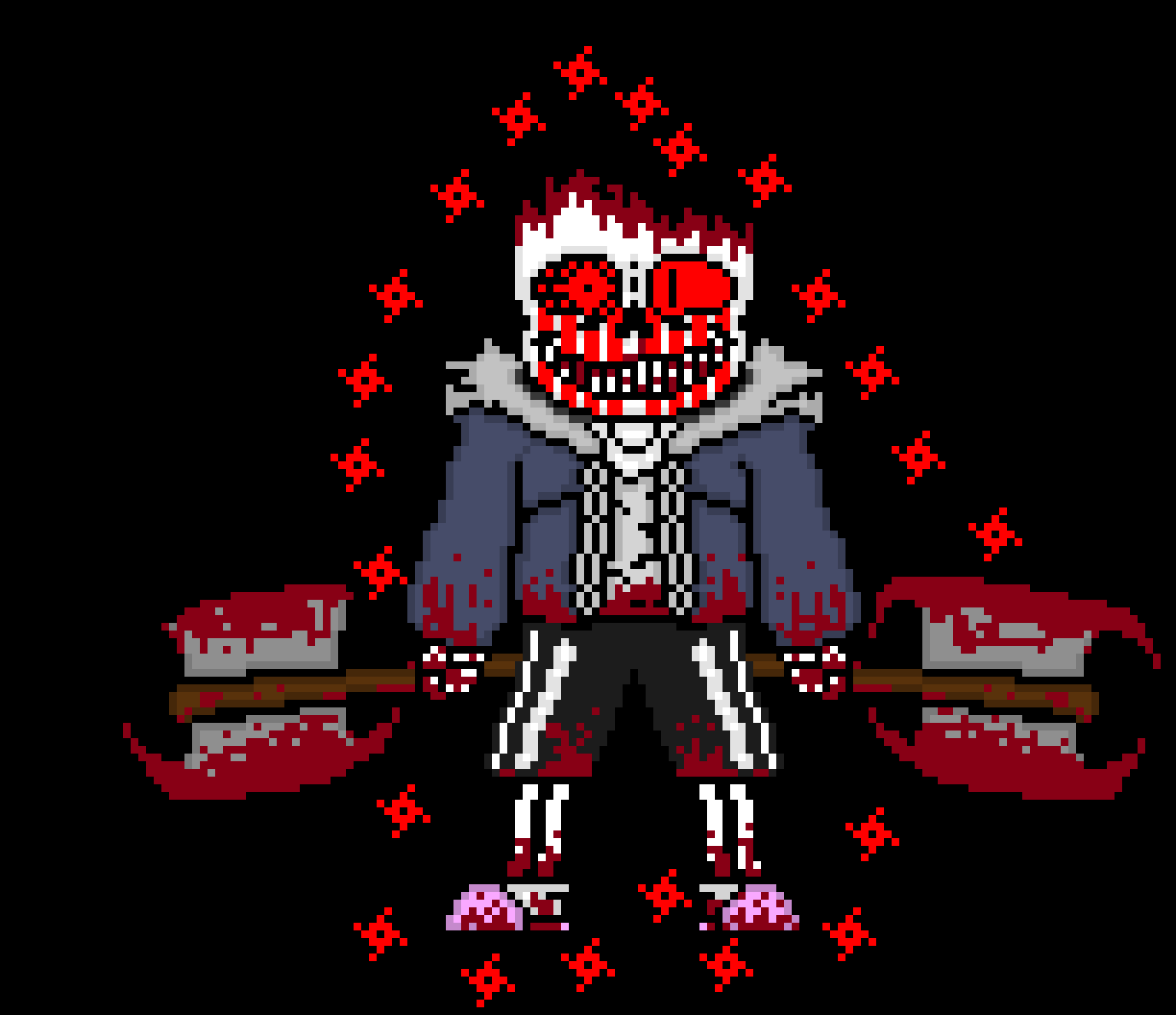 [e8cb42] 7! Terror Sans