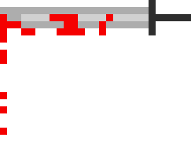Bloody katana