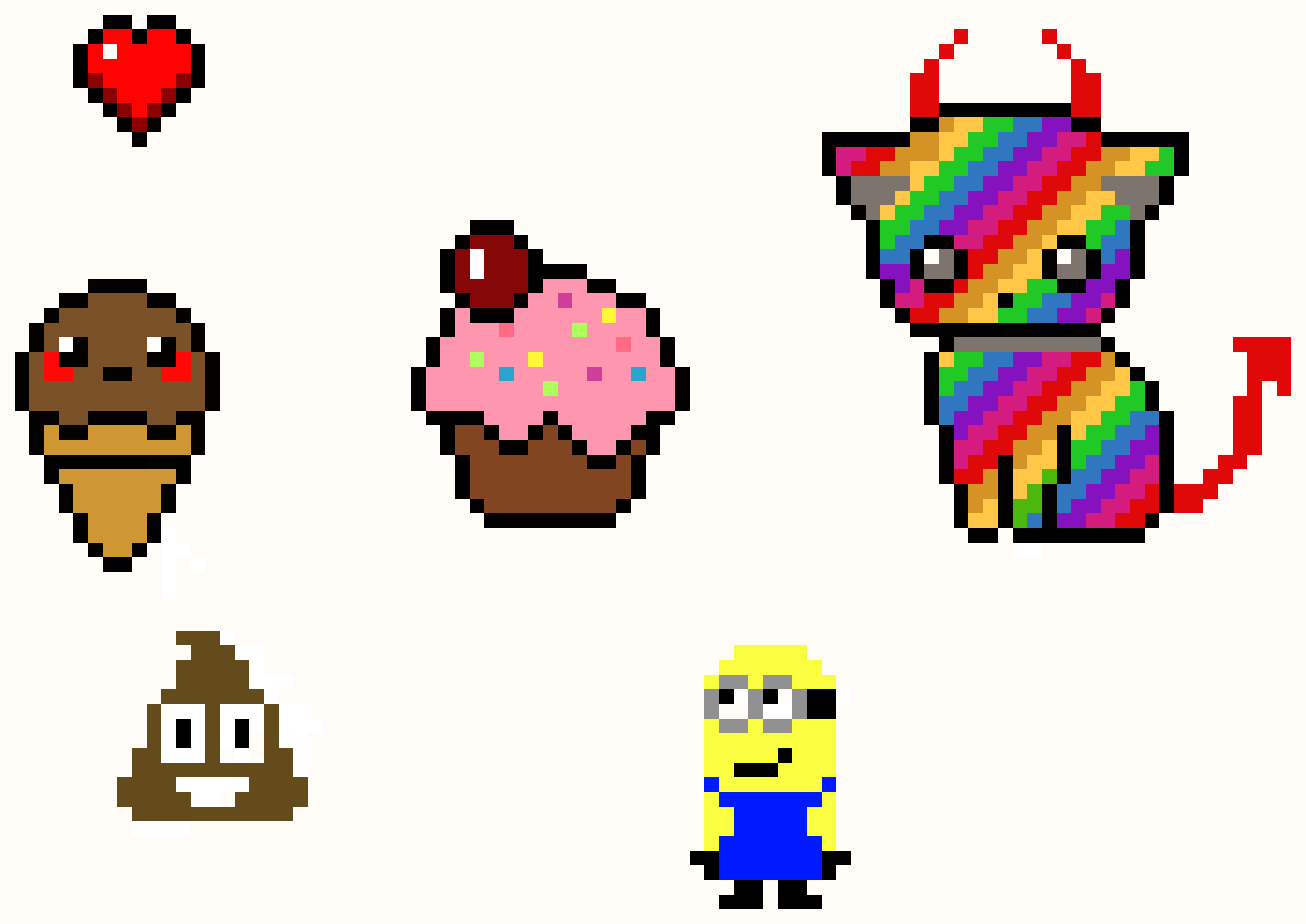 [9664c4] Pixel Art