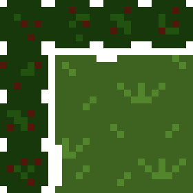 [9664c4] Bushes/Barriers