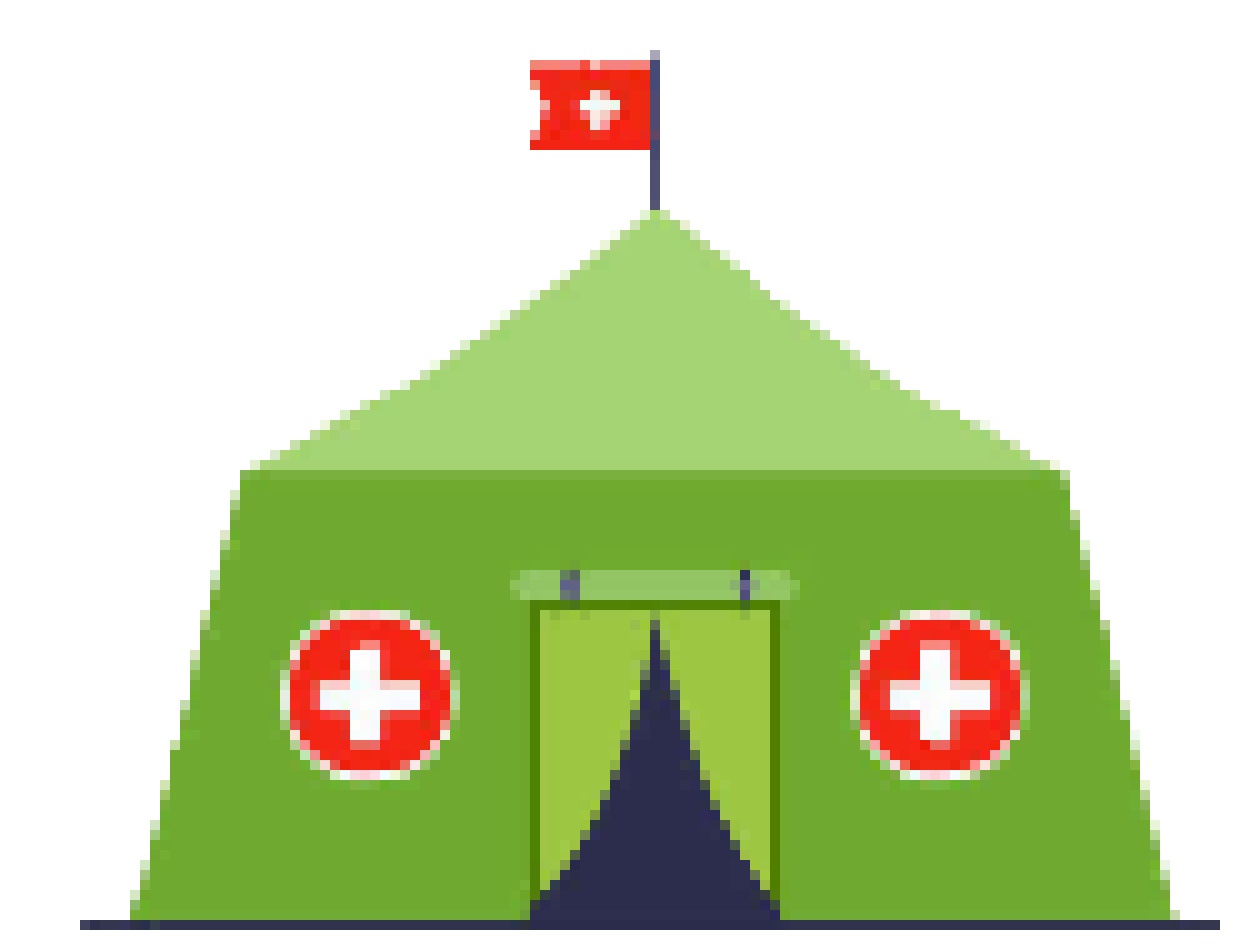[6cb0cf] medic tent